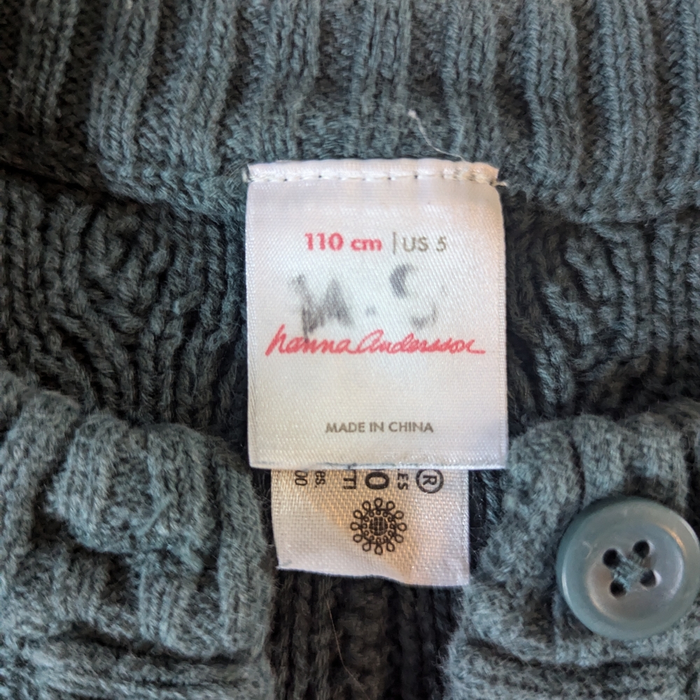 Hanna Anderson sweater - Picture 3 of 3